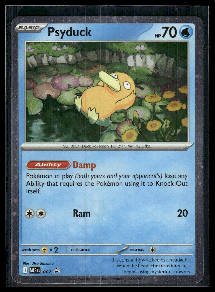 Psyduck #007 Mega Evolution Promo LP