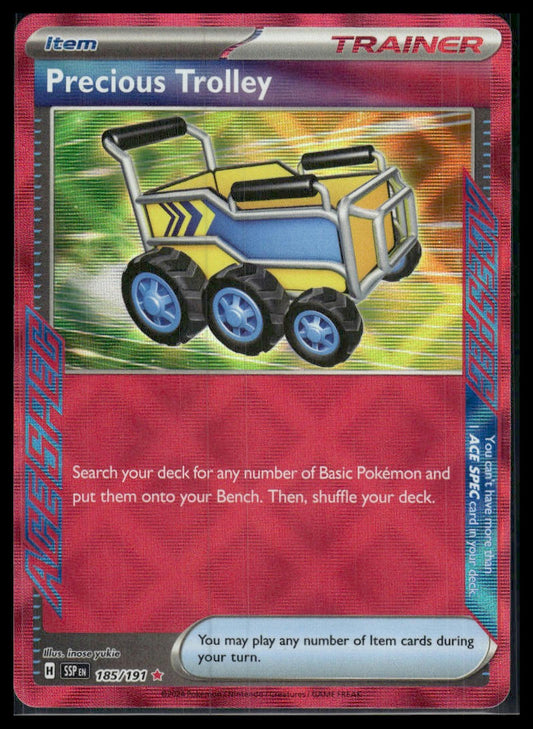 Precious Trolley #185/191 Surging Sparks VLP
