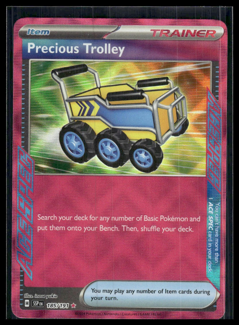 Precious Trolley #185/191 Surging Sparks VLP
