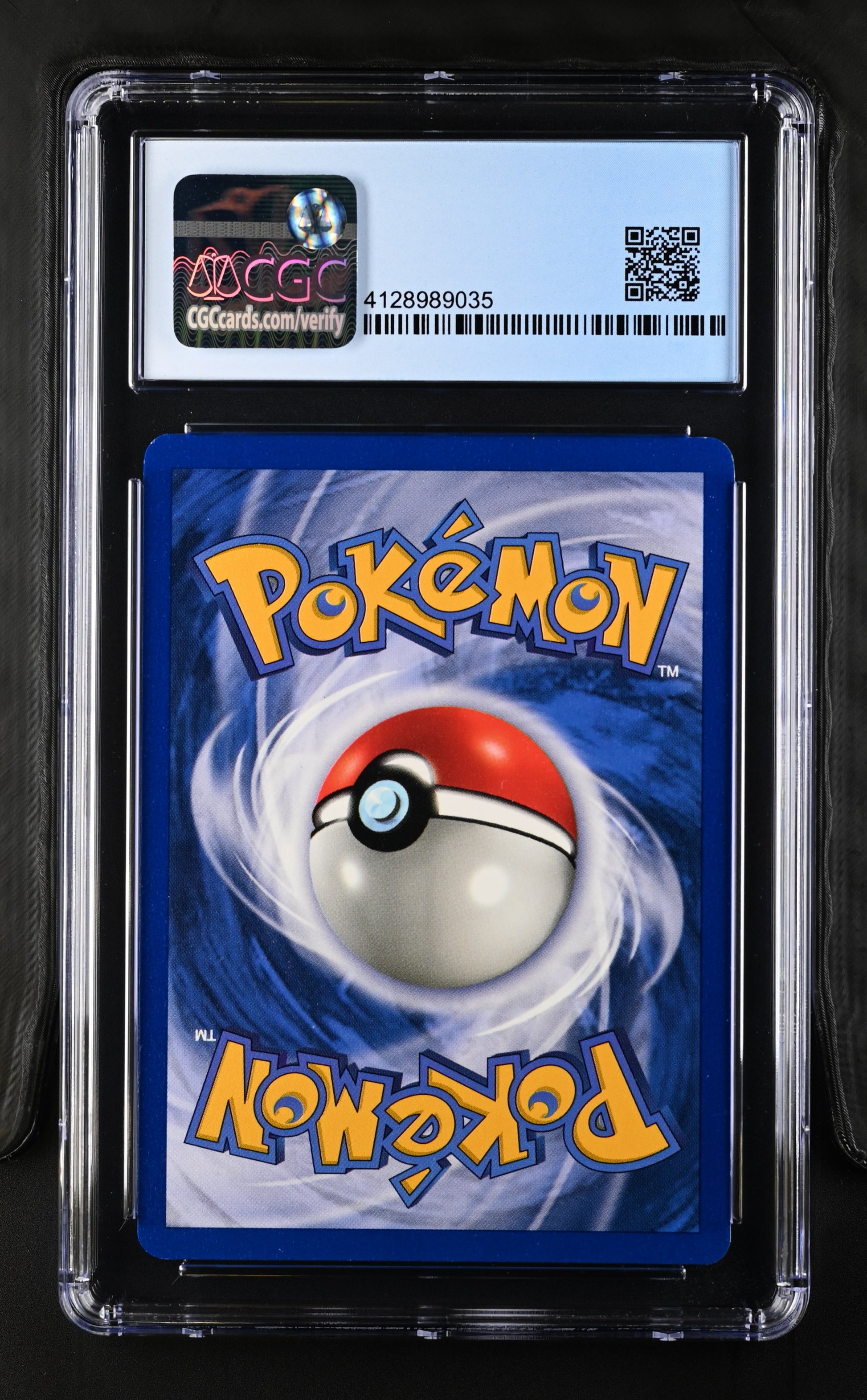 CGC 8.5 Hitmonchan #7/102 Base Set