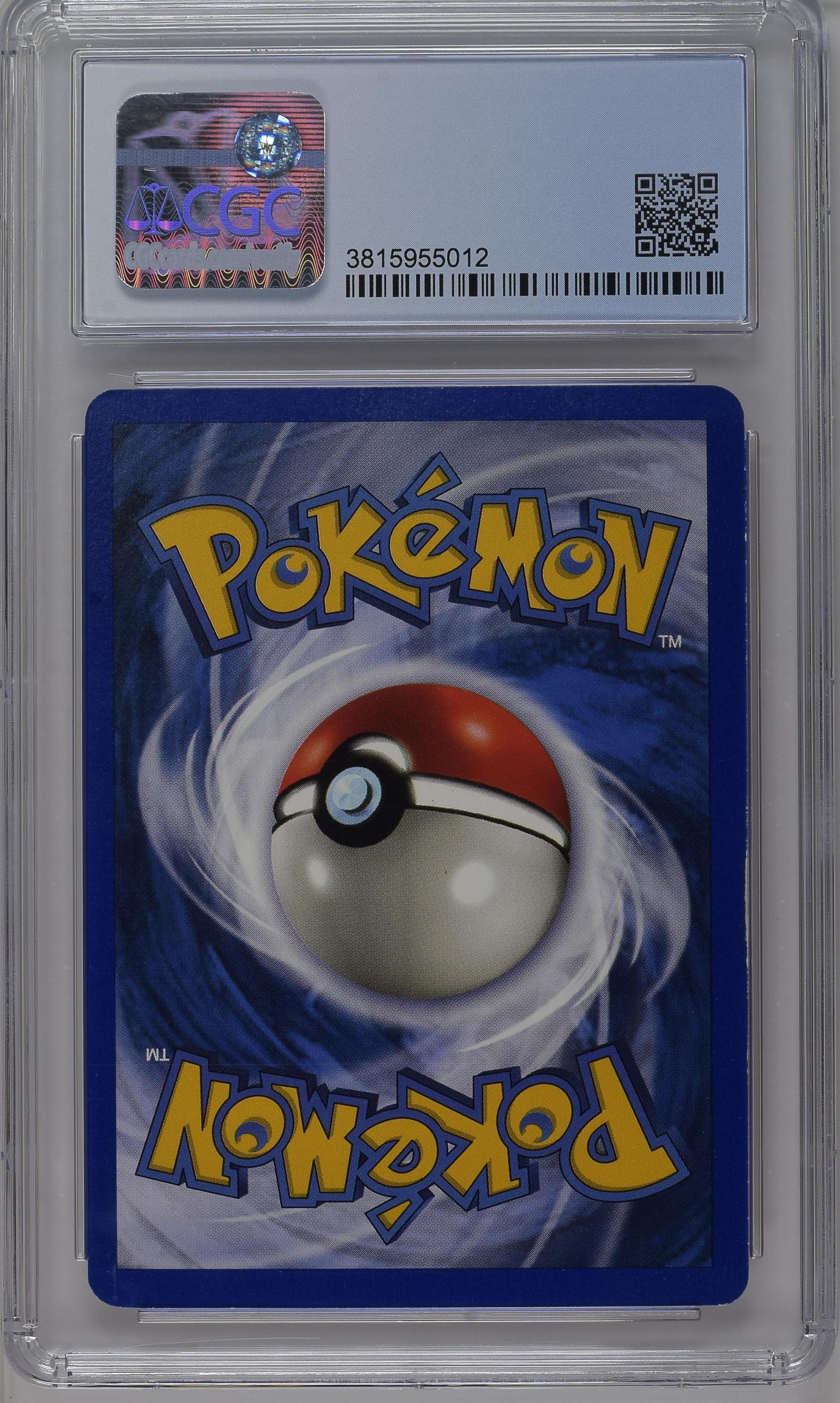 CGC 7.5 Machamp #8/102 1st Edition Base Set Promo