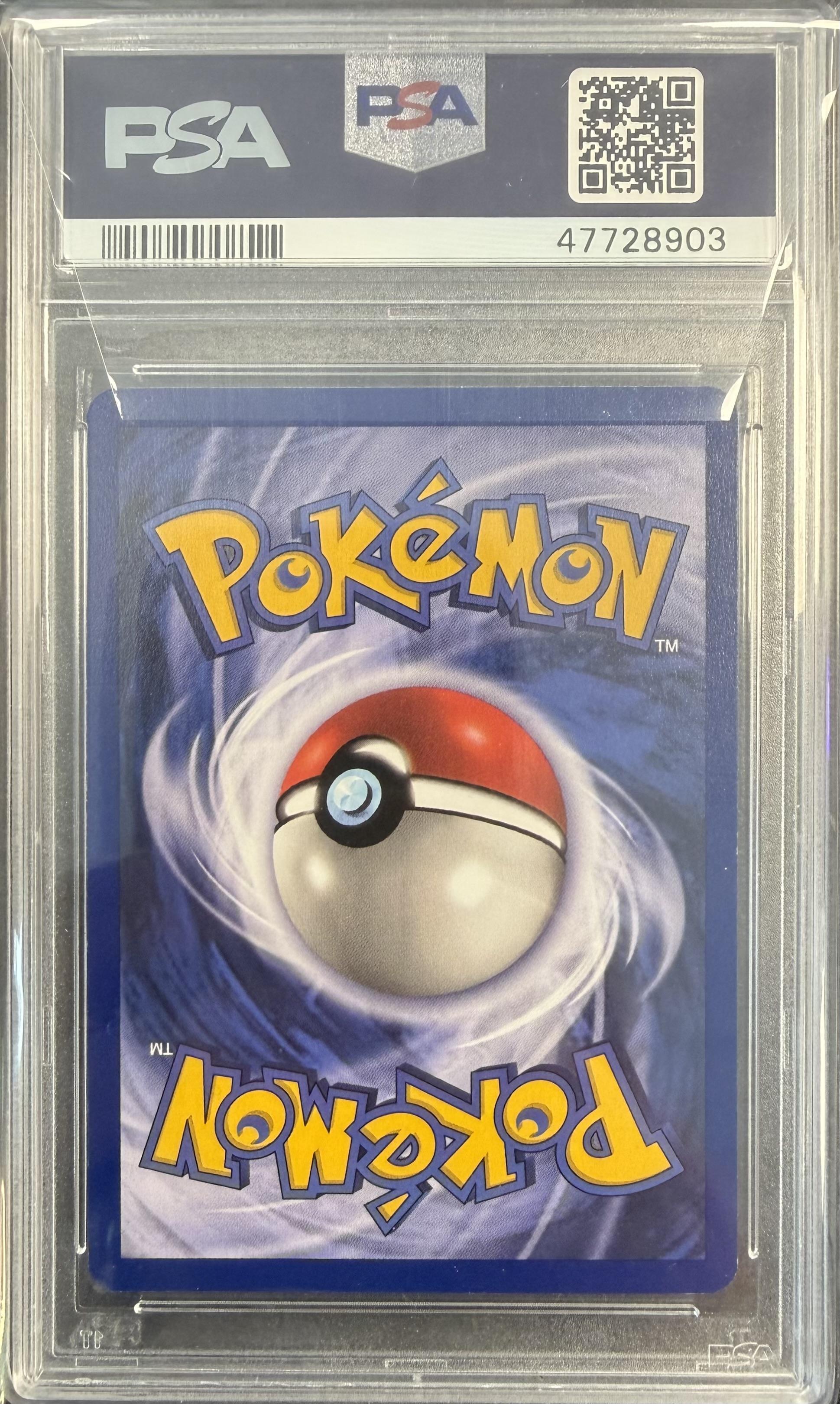 PSA 9 Squirtle #63 Base Set
