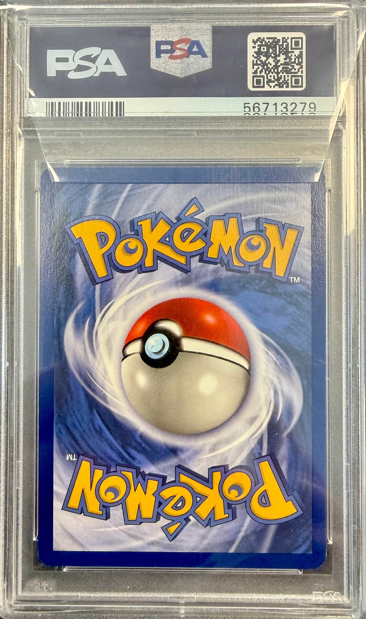 PSA 8 Gyarados #6 SPANISH Base Set