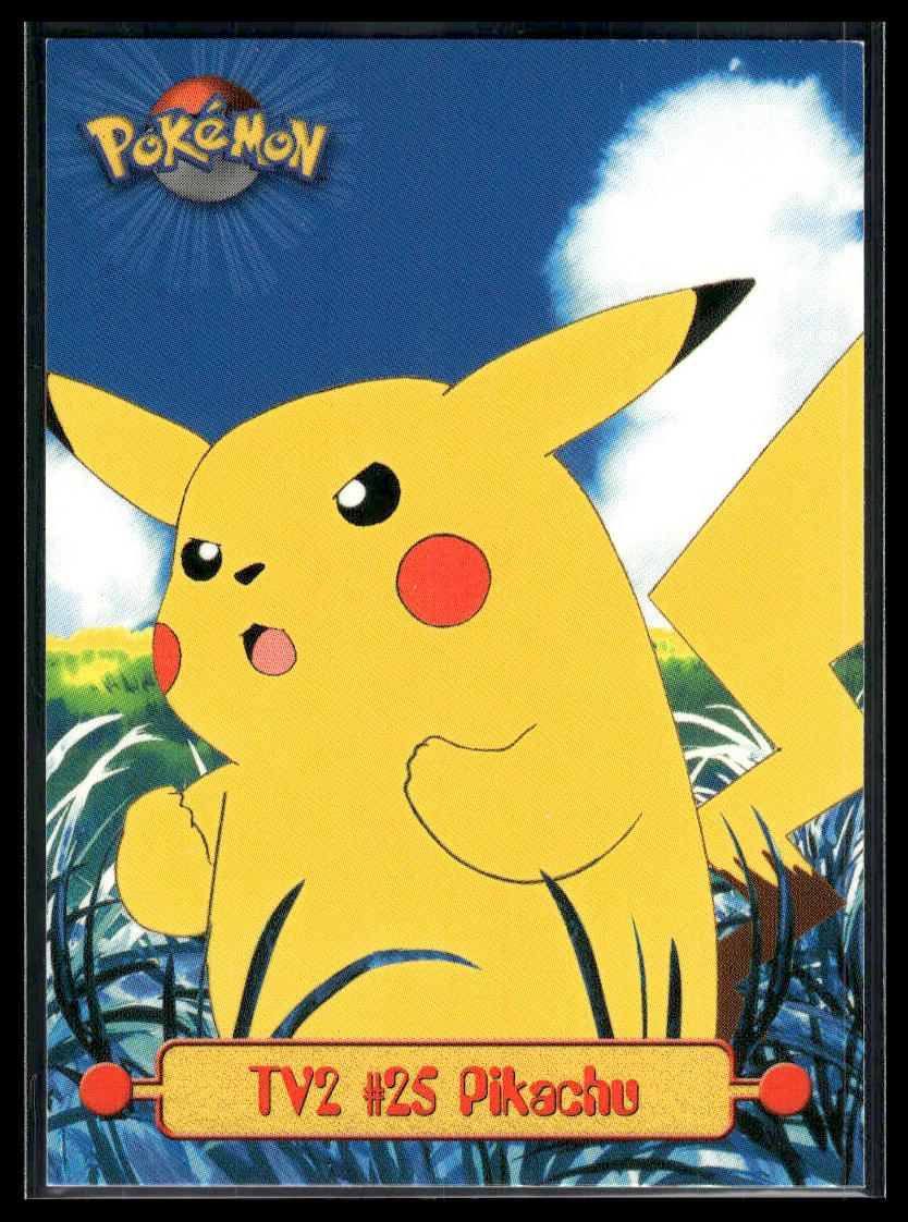 Pikachu #TV2 Topps TV LP