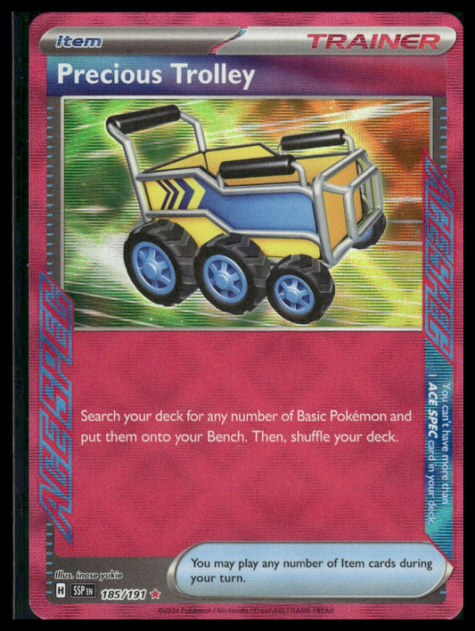 Precious Trolley #185/191 Surging Sparks VLP