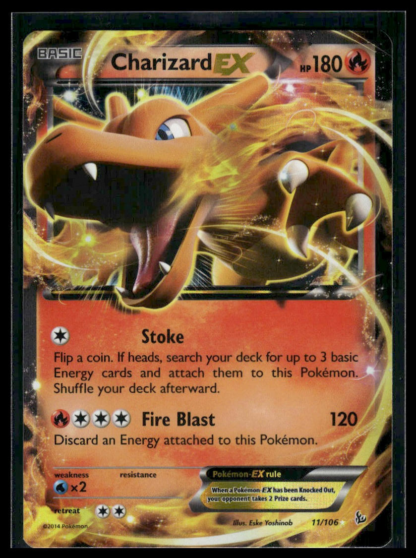 Charizard EX #11/106 Flashfire LP