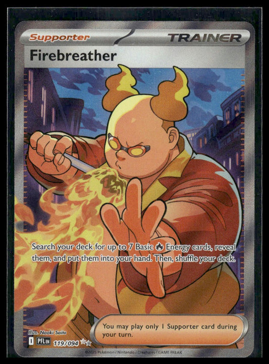 Firebreather #119/094 Phantasmal Flames VLP