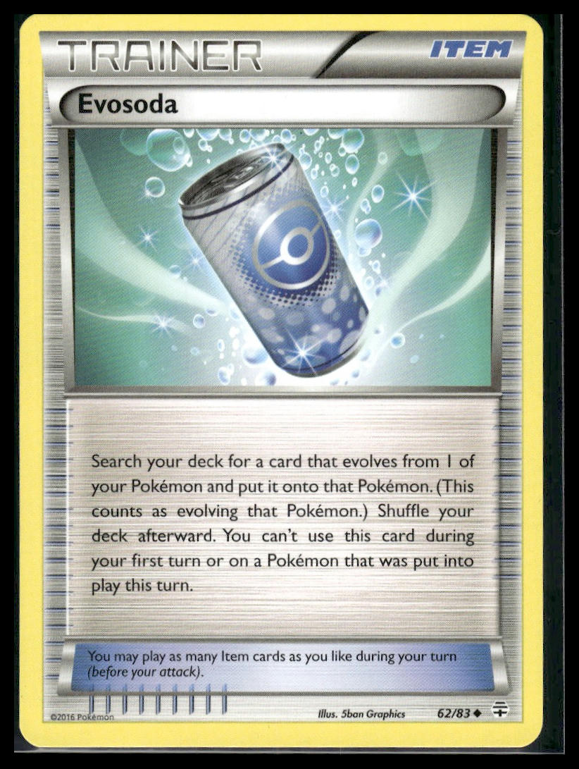 Evosoda #62/83 Generations LP