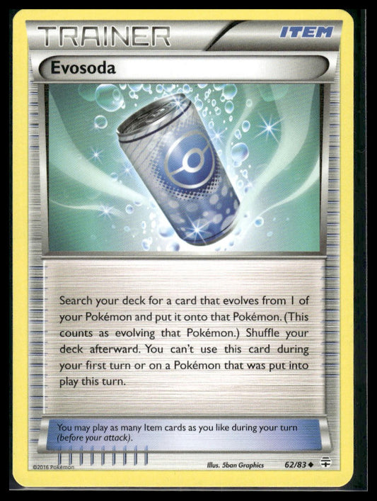 Evosoda #62/83 Generations LP
