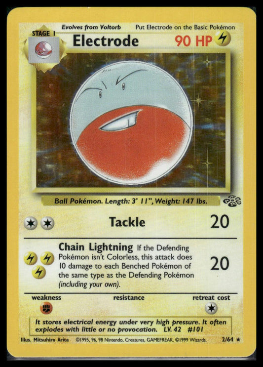 Electrode #02/64 Jungle LP