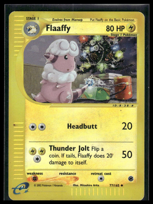 Flaaffy #077/165 Reverse Holo Expedition HP