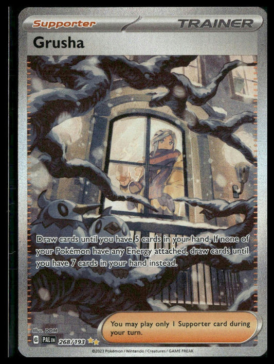 Grusha #268/193 Paldea Evolved LP