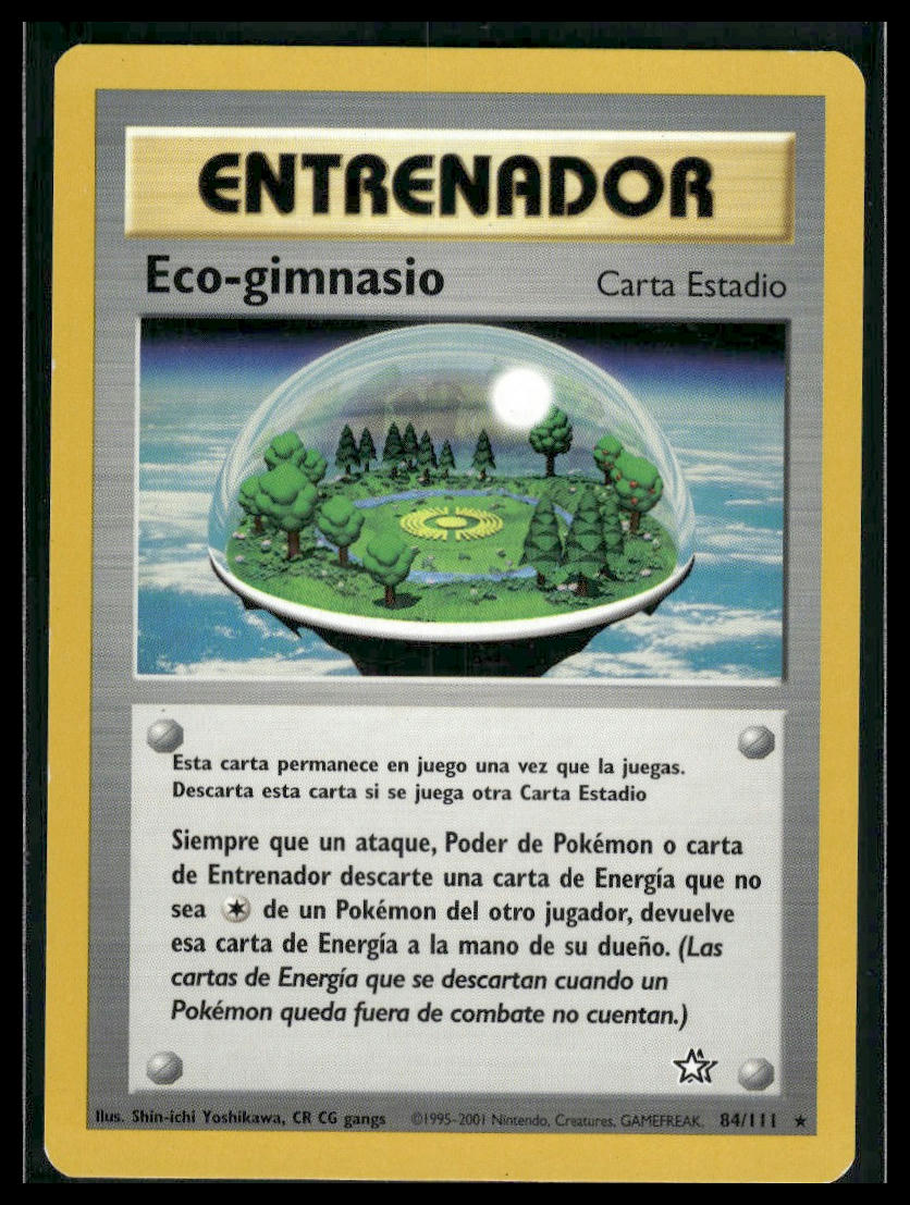 Eco-gimnasio (Ecogym) #084/111 SPANISH Neo Genesis LP