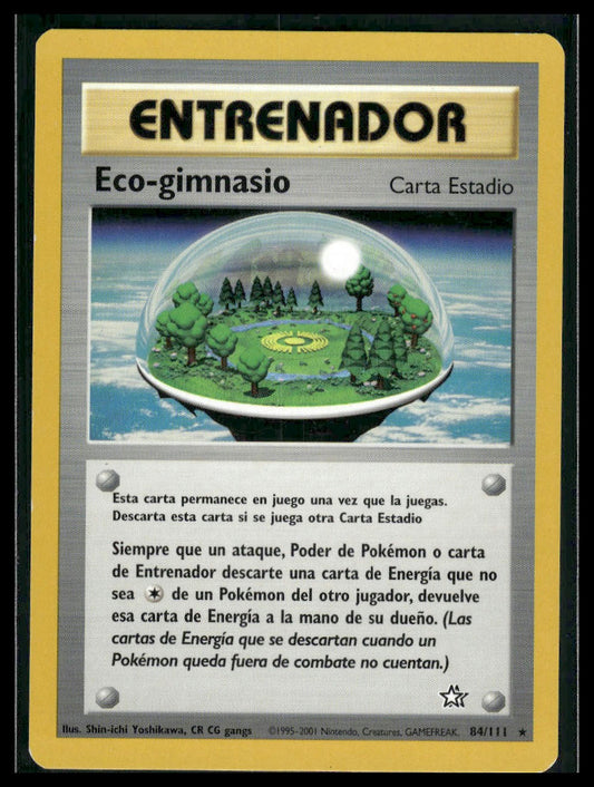 Eco-gimnasio (Ecogym) #084/111 SPANISH Neo Genesis LP