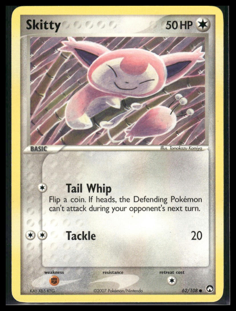 Skitty #62/108 Power Keepers MP