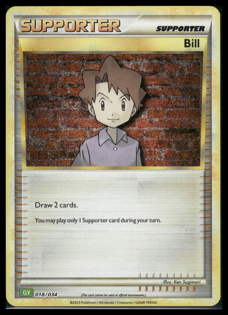 Bill #030/032 TCG Classic: Venusaur VLP
