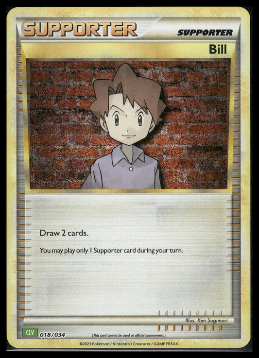 Bill #030/032 TCG Classic: Venusaur VLP