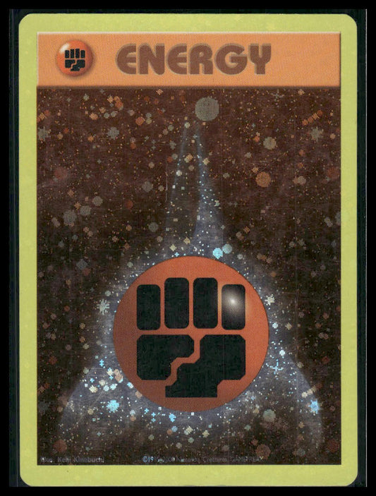Fighting Energy WotC Promo MP