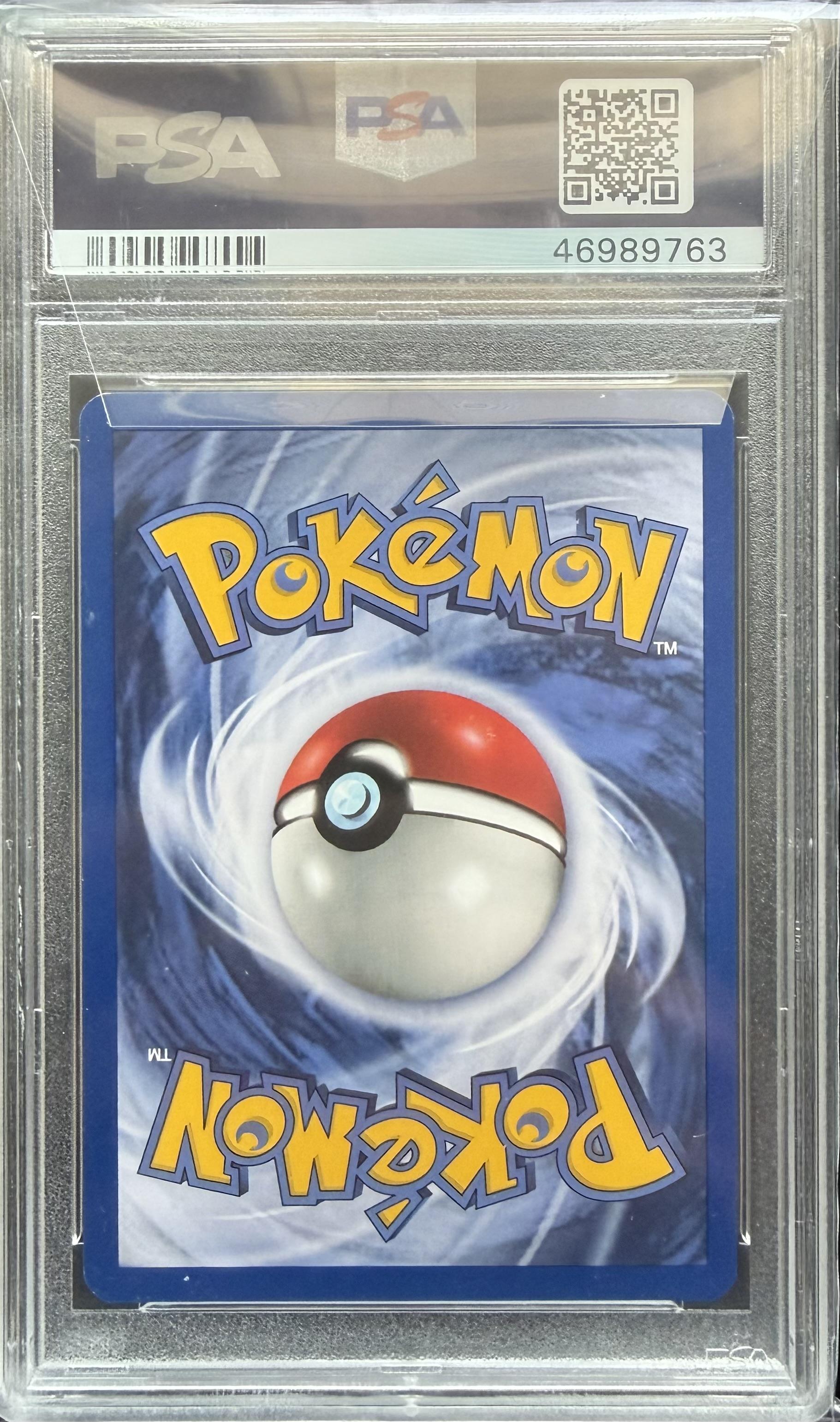 PSA 8 Growlithe #42 Base Set 2