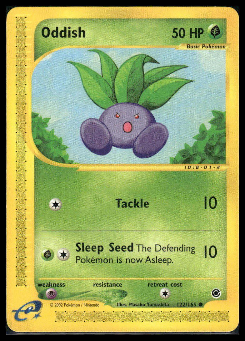 Oddish #122/165 Expedition LP