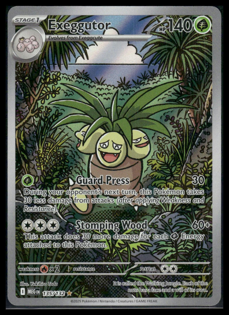 Exeggutor #135/132 Mega Evolution VLP
