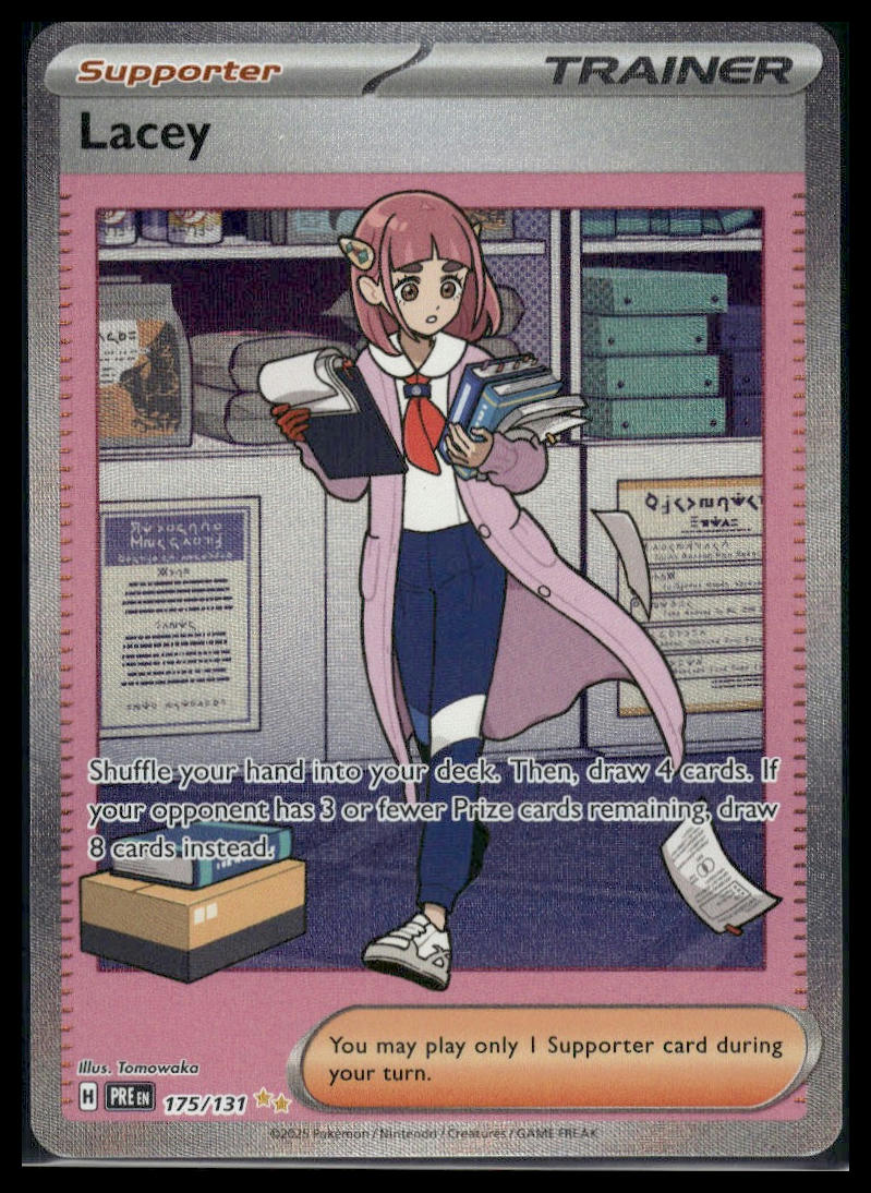Lacey #175/131 Prismatic Evolutions VLP