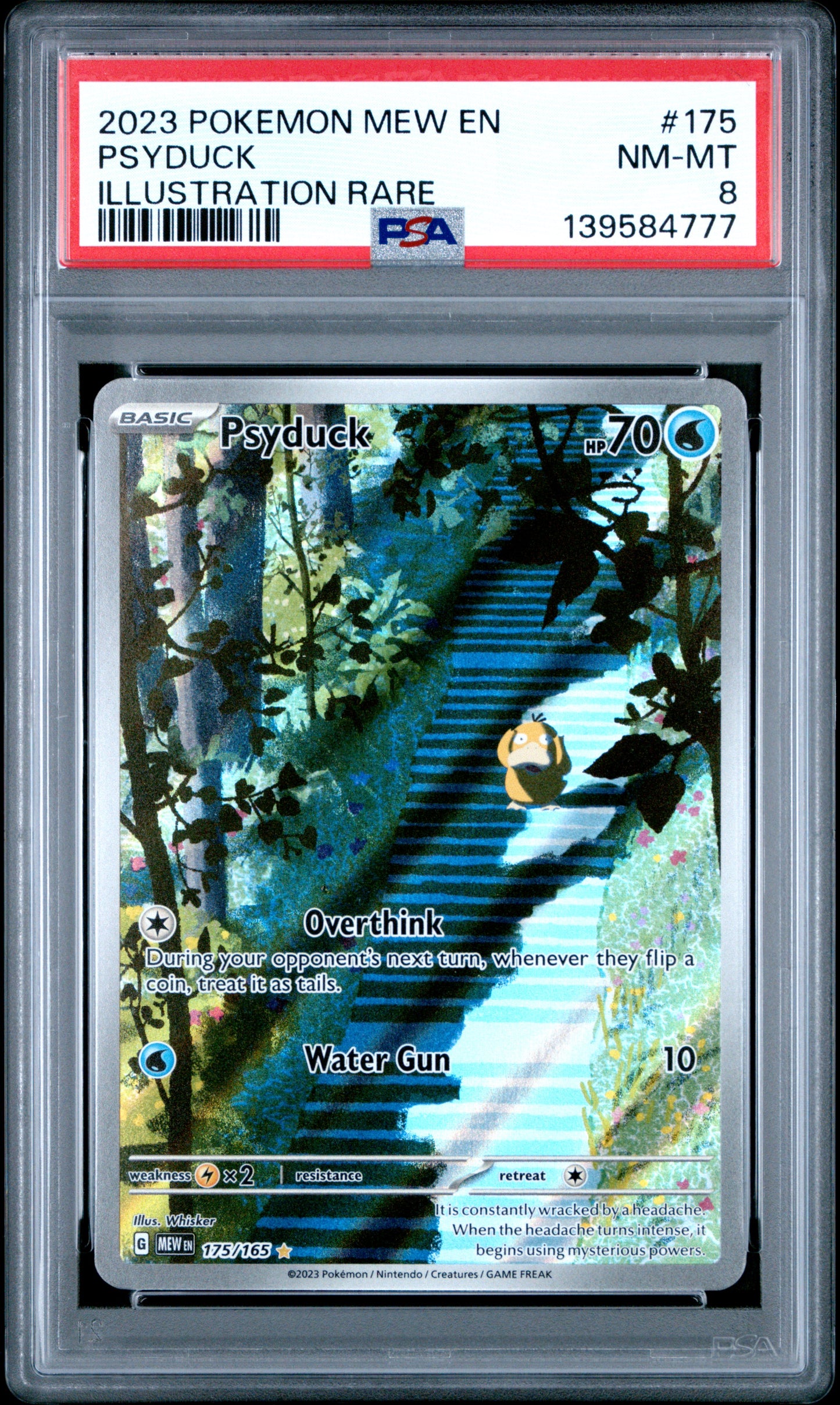 PSA 8 Psyduck #175 151