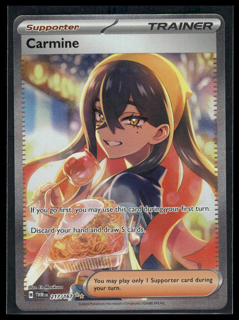 Carmine #217/167 Twilight Masquerade NM