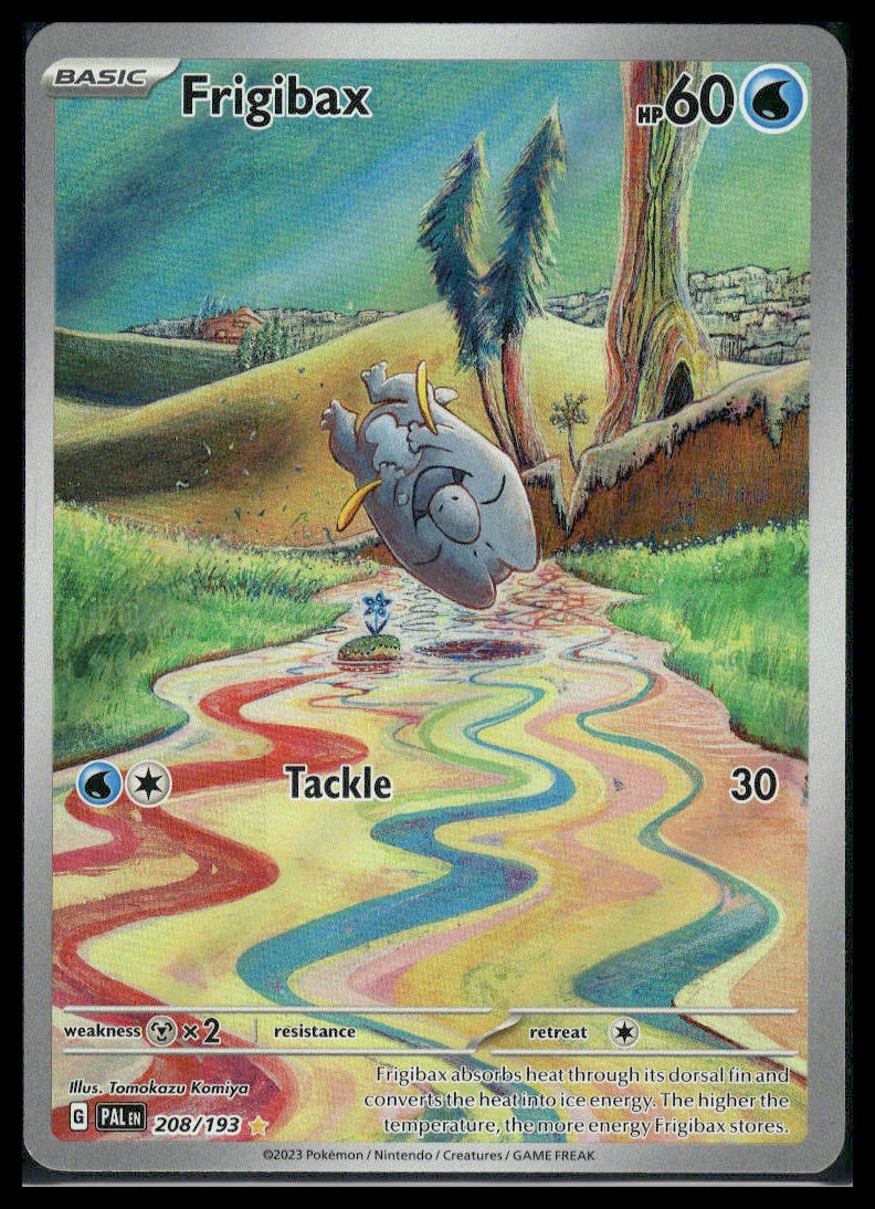 Frigibax #208/193 Paldea Evolved LP