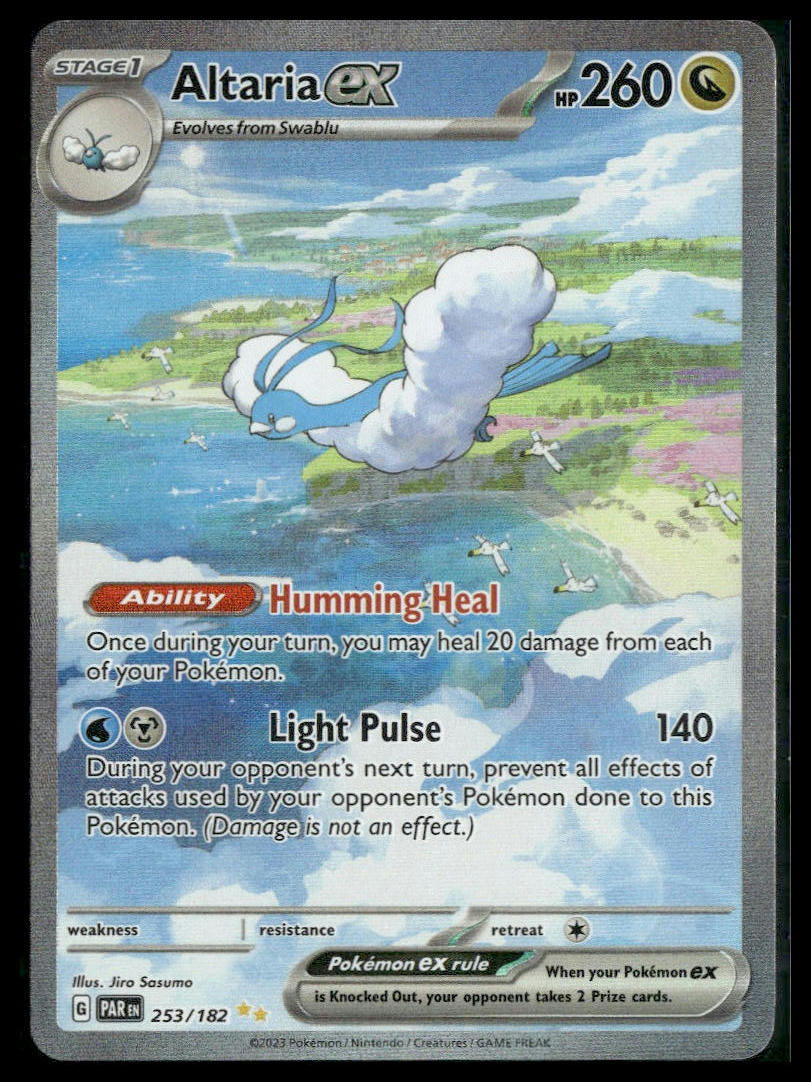 Altaria ex #253/182 Paradox Rift LP