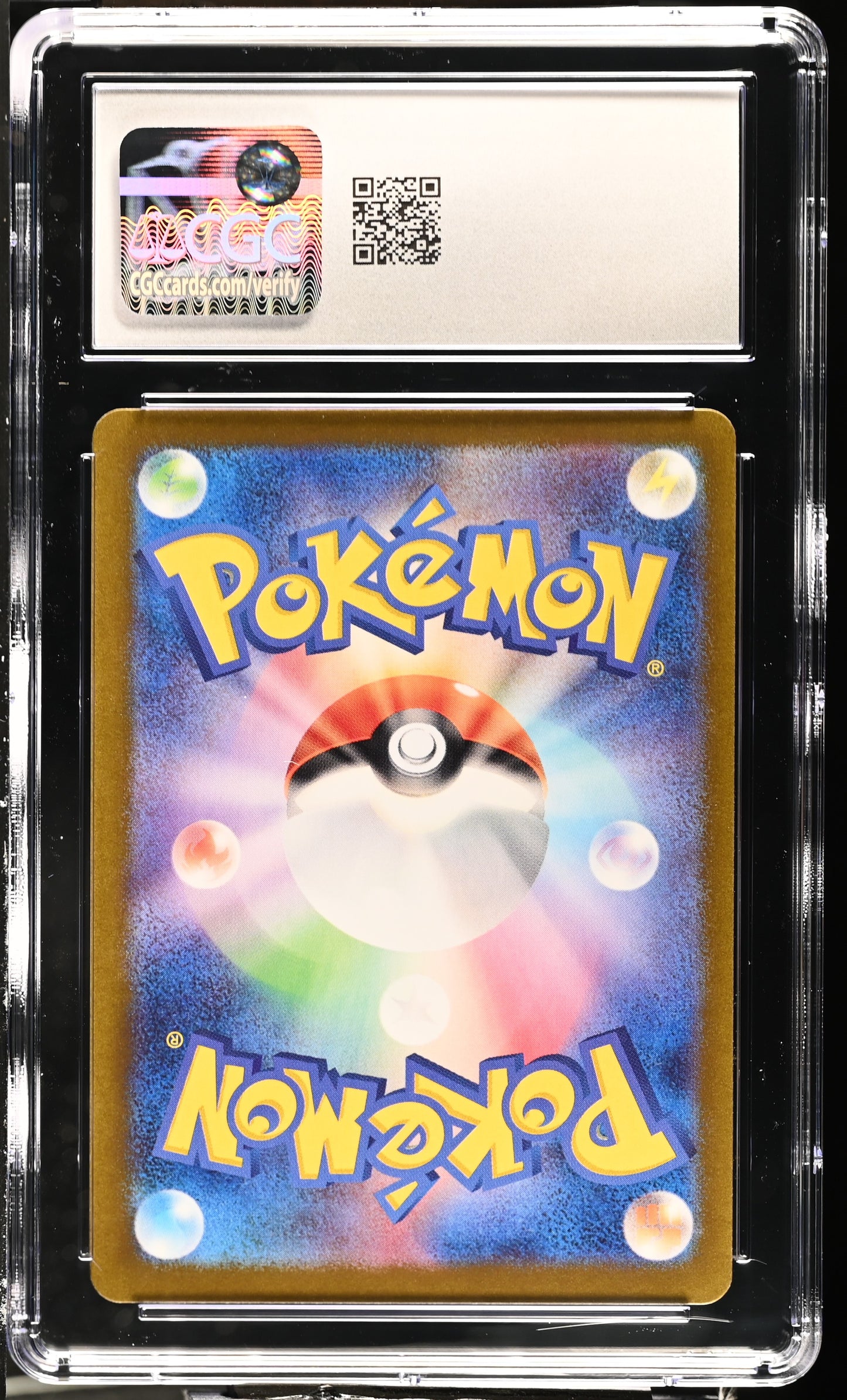 CGC 9.5 Mudsdale #078/071 Wild Force