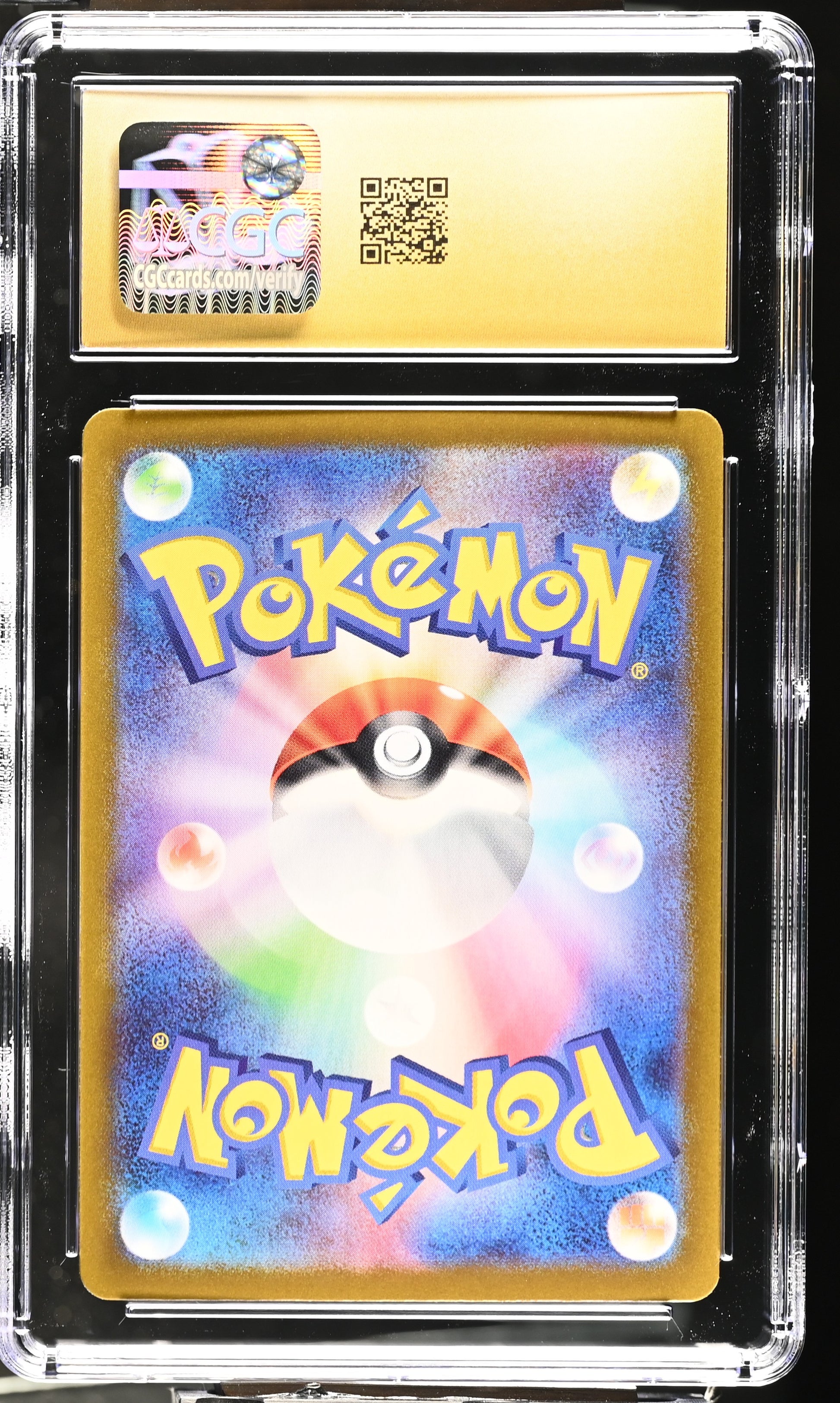 CGC Pristine 10 N's Zorua #108/100 Battle Partners