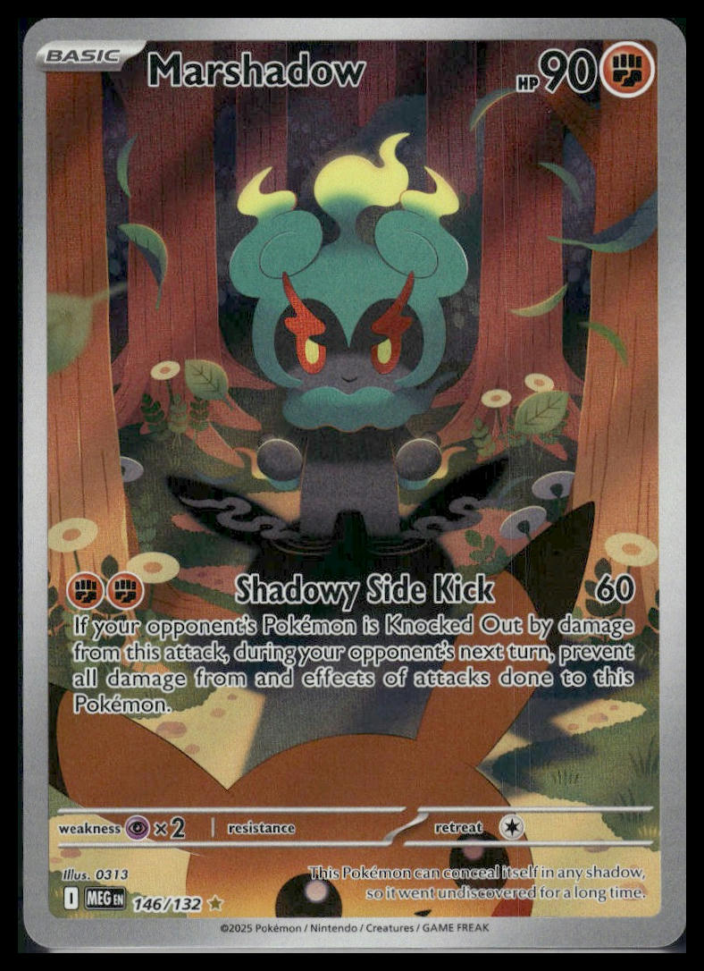 Marshadow #146/132 Mega Evolution NM