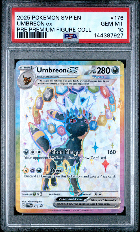 PSA 10 Umbreon ex #176 Prismatic Evolutions Promo