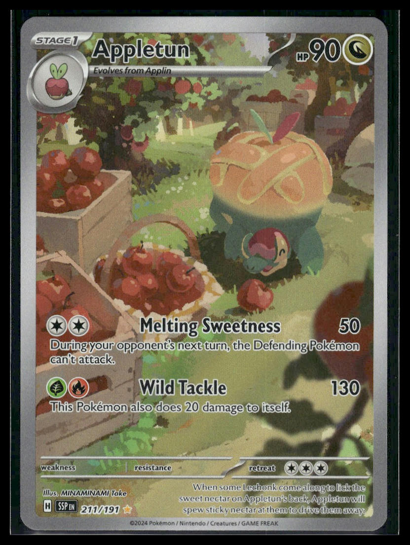 Appletun #211/191 Surging Sparks VLP