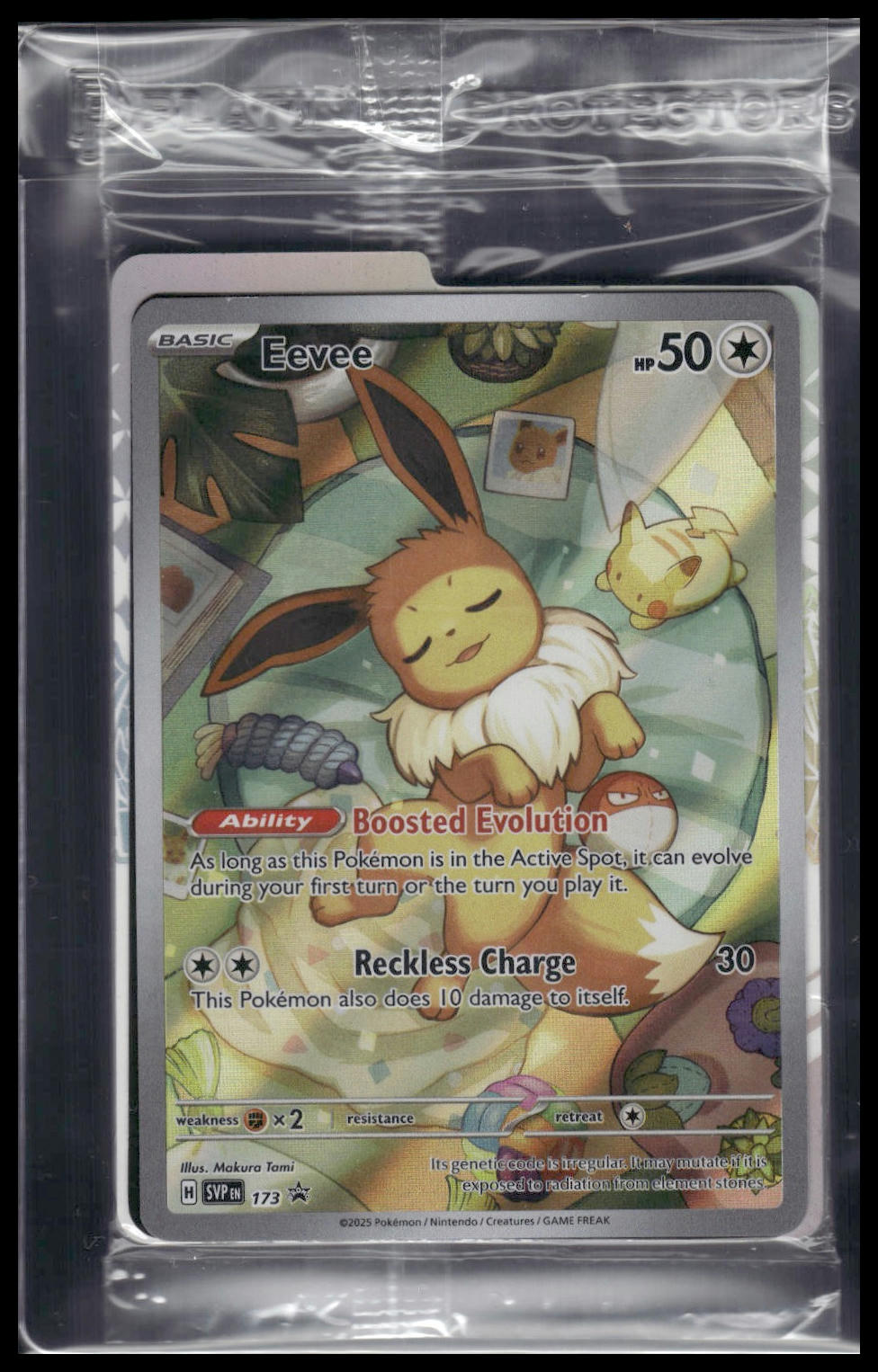 Eevee #173 SEALED Prismatic Evolutions Promo LP