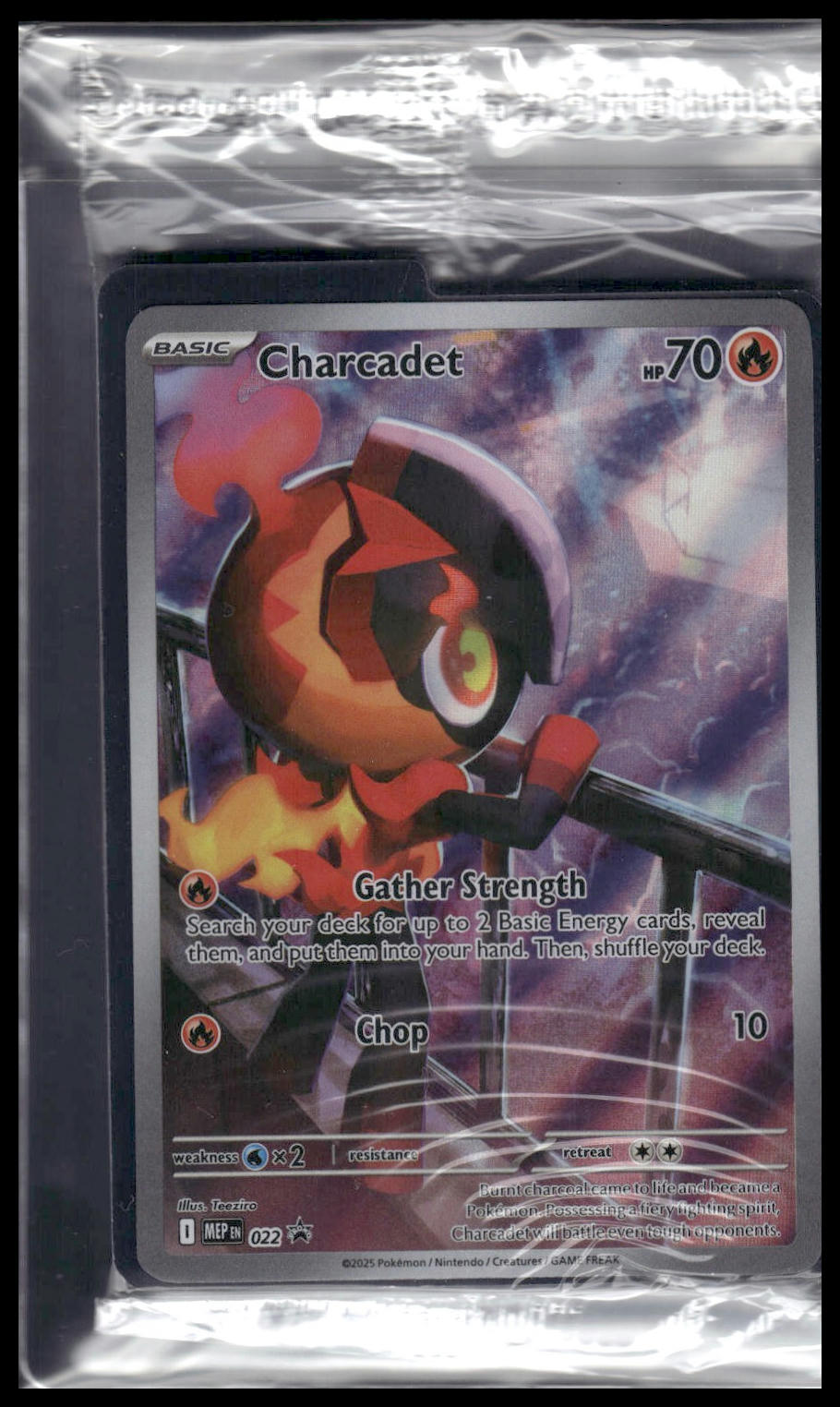 Charcadet #022 SEALED Mega Evolution Promo NM