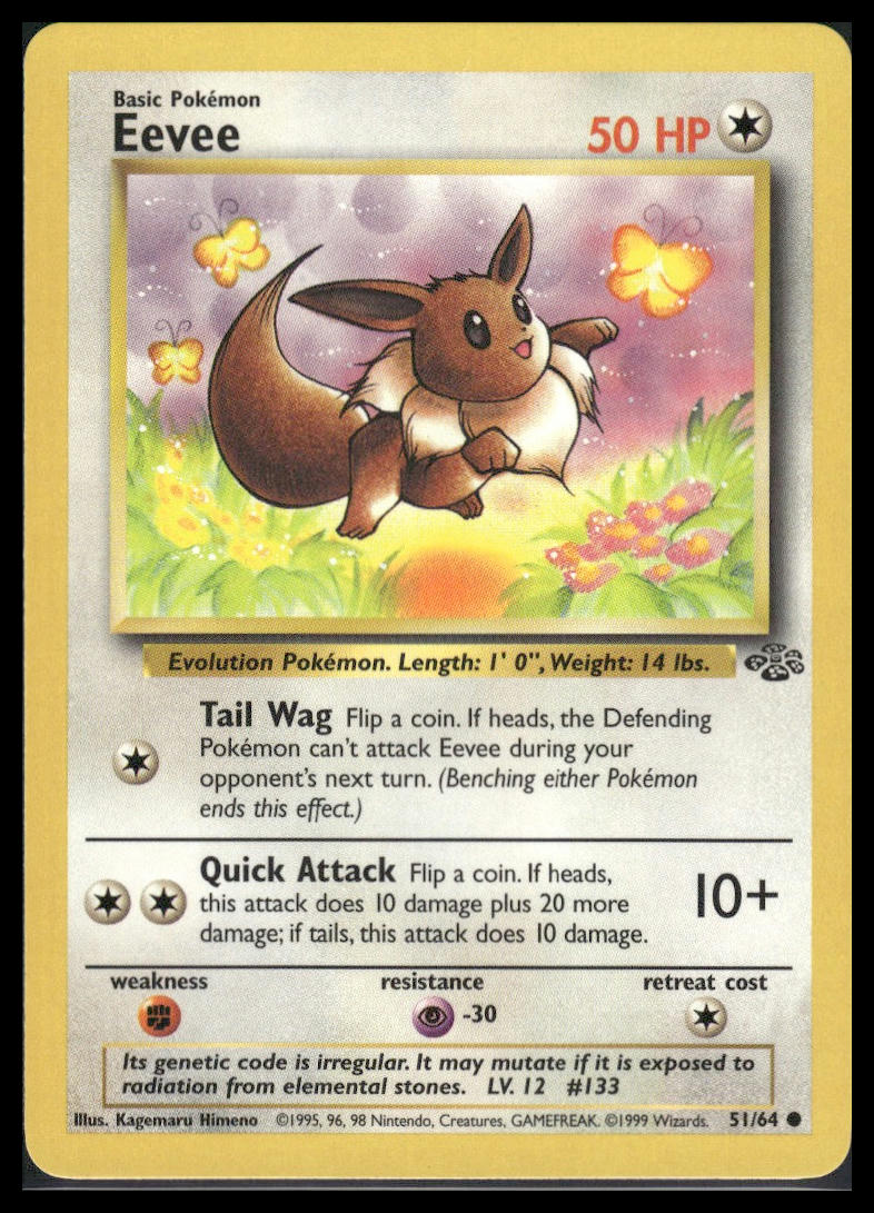 Eevee #51/64 Jungle LP