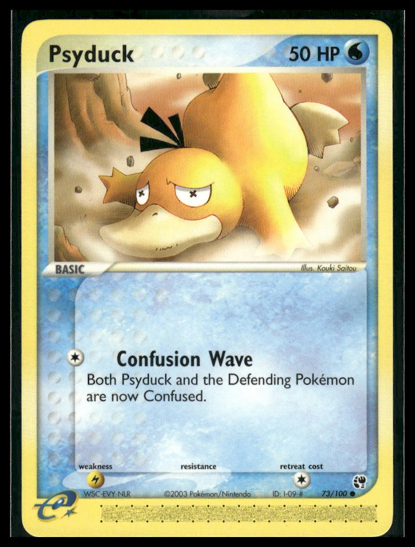 Psyduck #73/100 Sandstorm LP