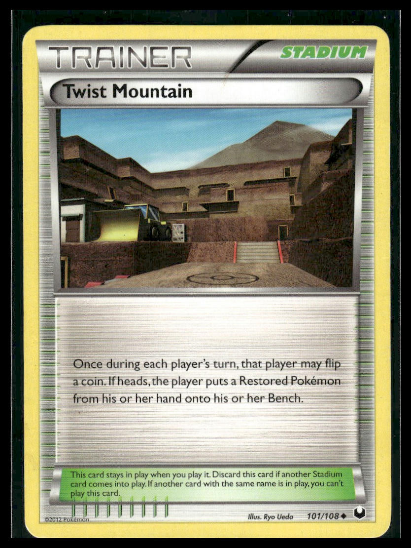 Twist Mountain #101/108 Dark Explorers MP