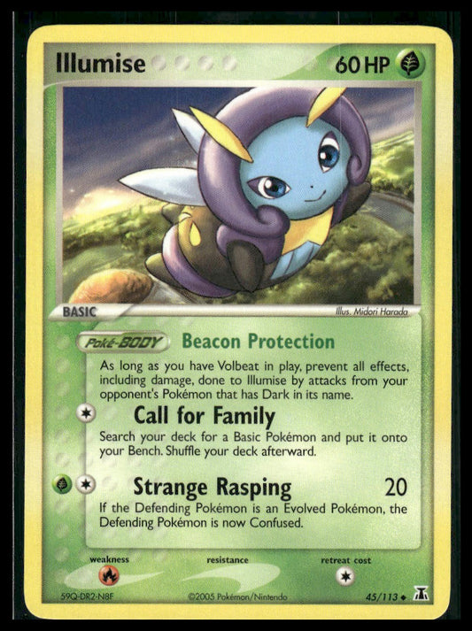 Illumise #45/113 Delta Species LP