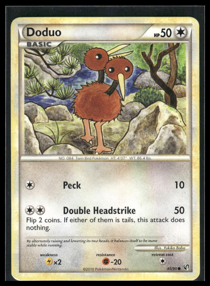 Doduo #45/90 Undaunted MP