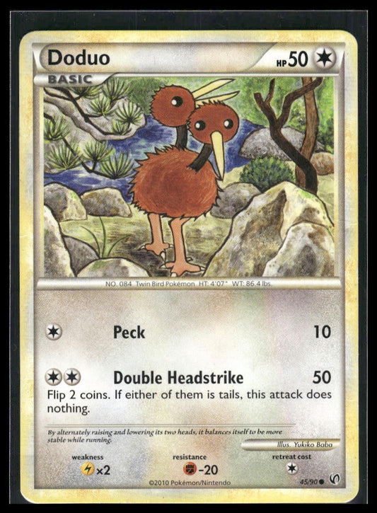 Doduo #45/90 Undaunted MP