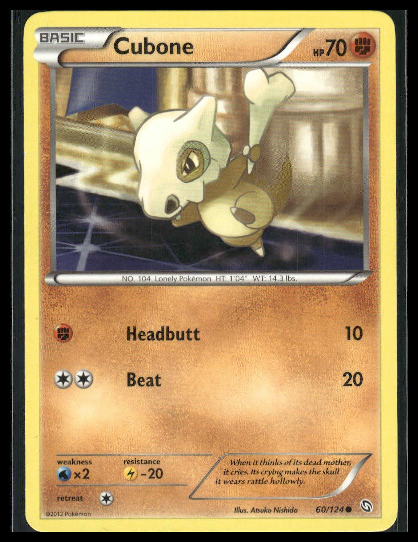 Cubone #60/124 Dragons Exalted LP