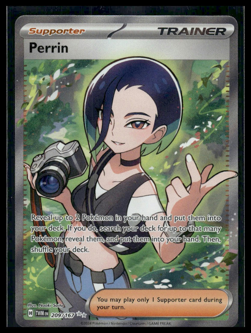 Perrin #209/167 Twilight Masquerade LP