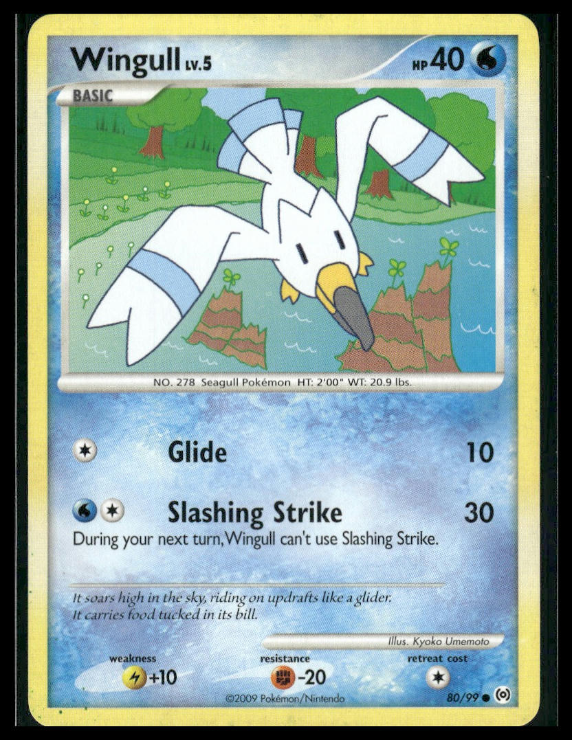 Wingull #80/99 Arceus MP