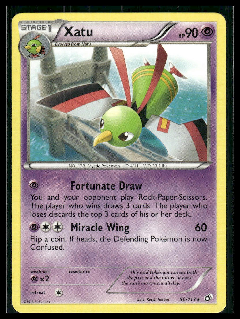 Xatu #56/113 Legendary Treasures LP