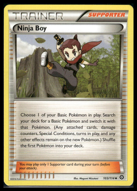 Ninja Boy #103/114 Steam Siege LP
