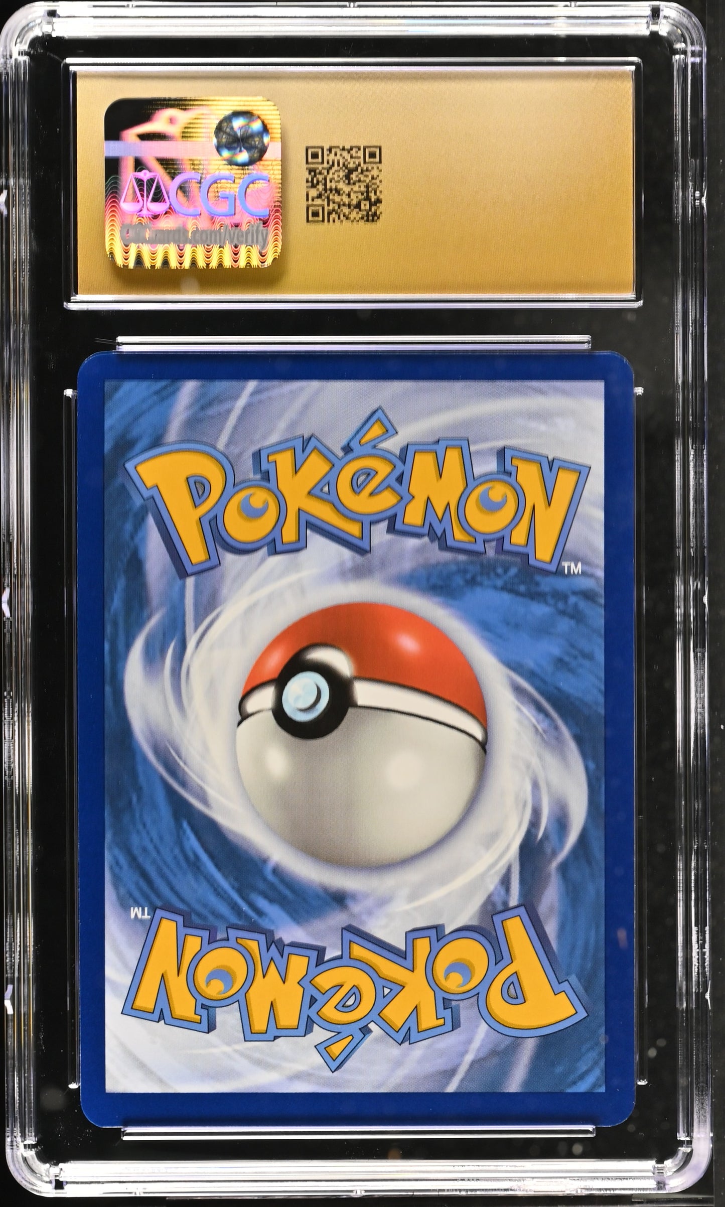 CGC Pristine 10 Lt. Surge's Raticate #016/034 TCG Classic