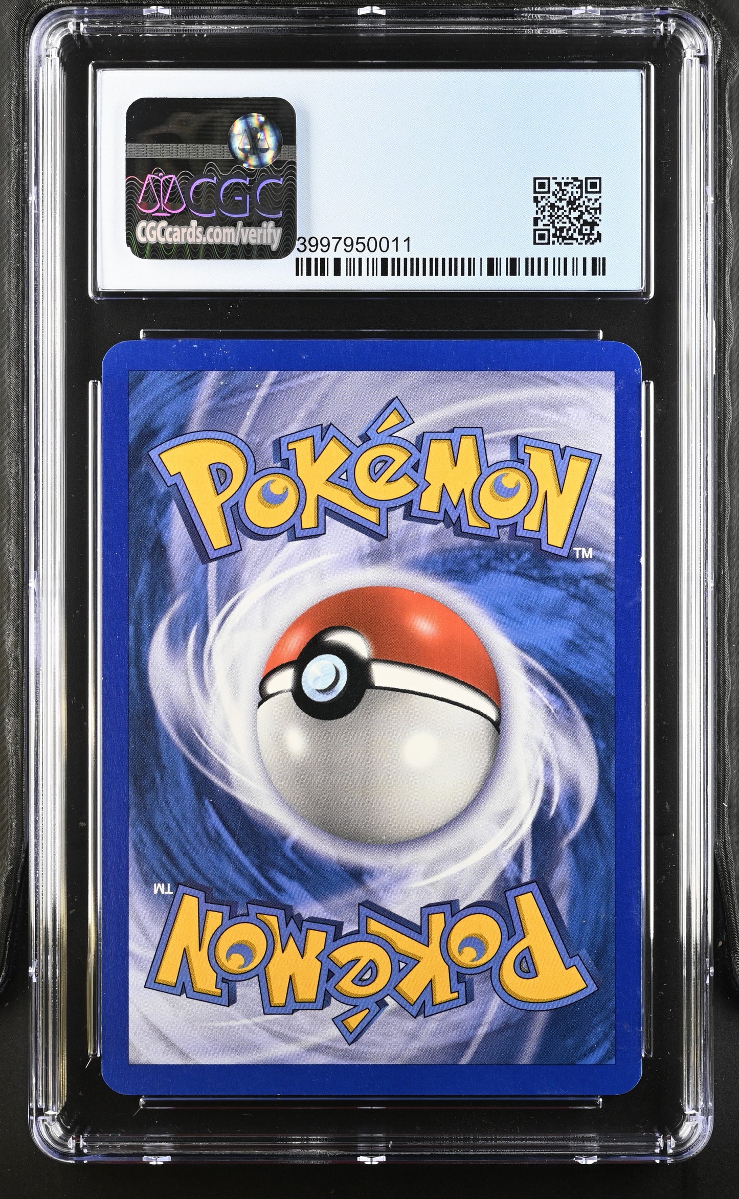 CGC 8 Tyranitar ex #17/17 POP Series 1